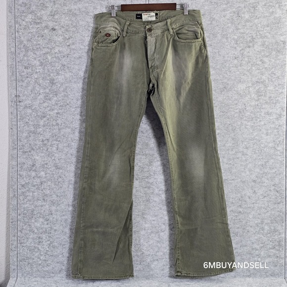 Energie Other - Energie Steven Mens Jeans Denim Distressed Worn Out‎ Italy 35x33